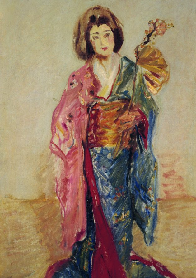 Sada Yakko de Max Slevogt