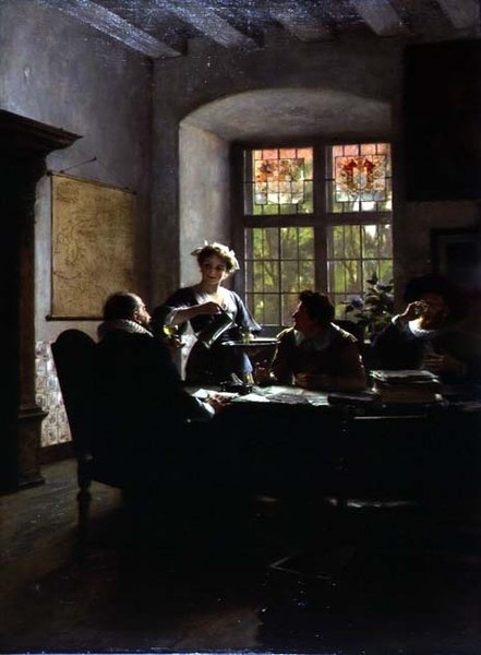 La sirvienta de Max Volkhart
