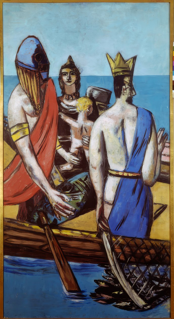 Salida de Max Beckmann