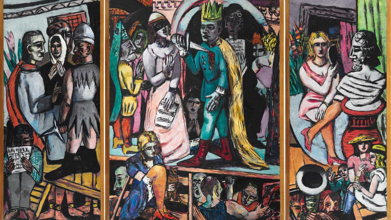 Actores de Max Beckmann