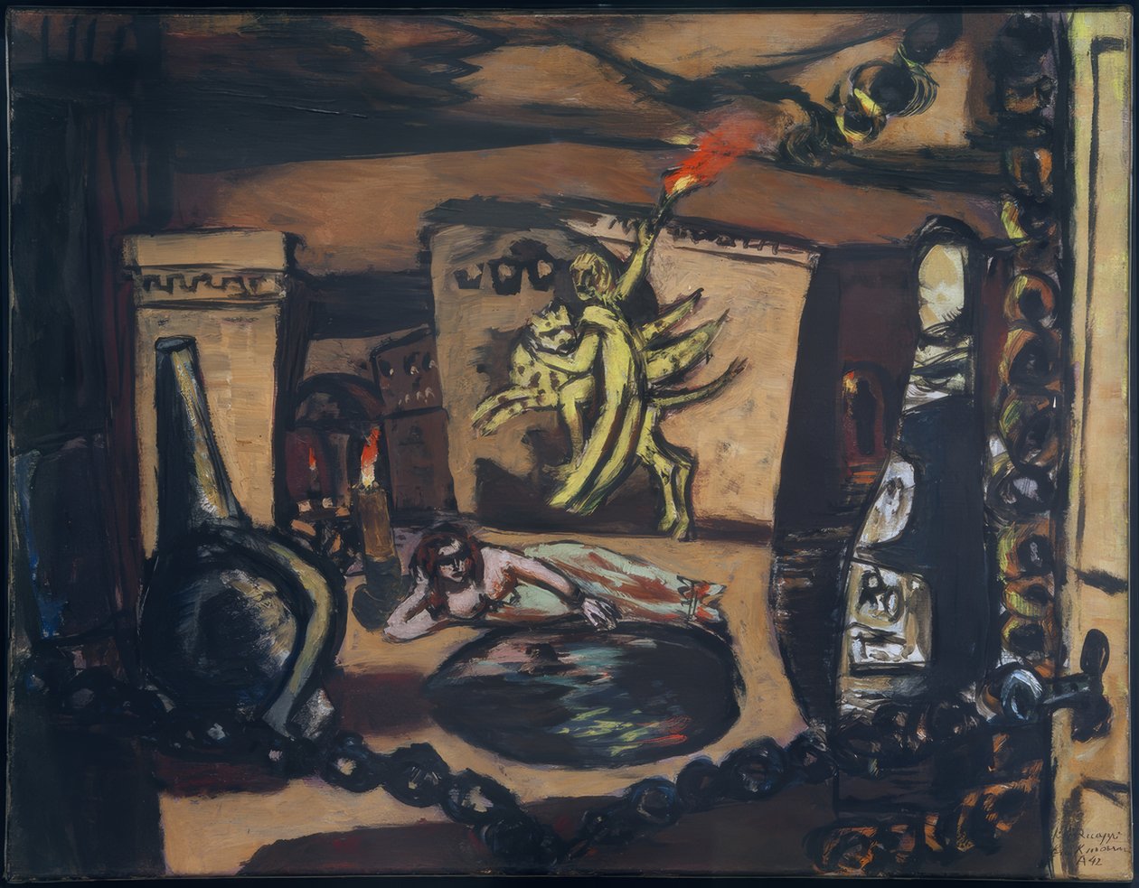 Apolo de Max Beckmann
