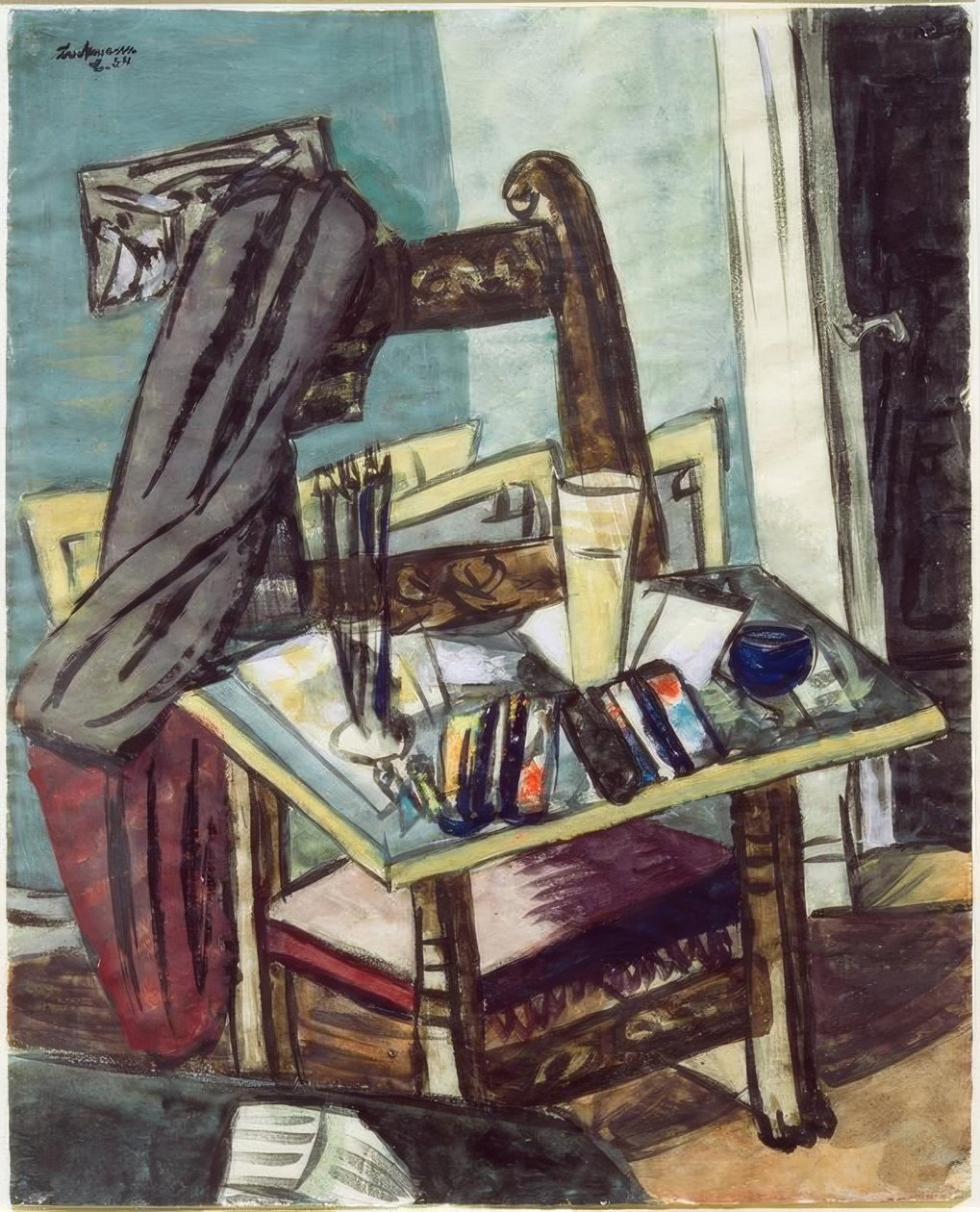 Estudio de Max Beckmann