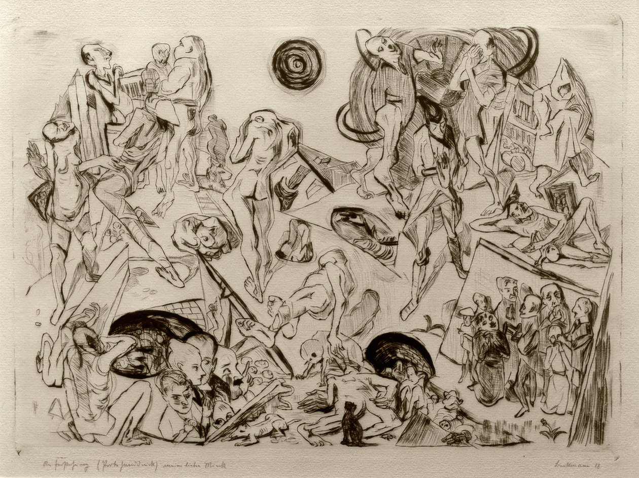 Resurrección de Max Beckmann