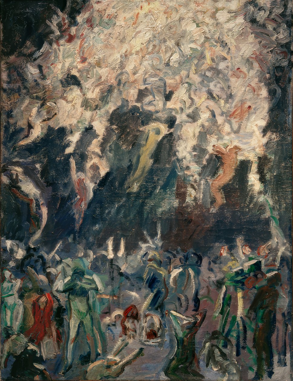 Resurrección de Max Beckmann