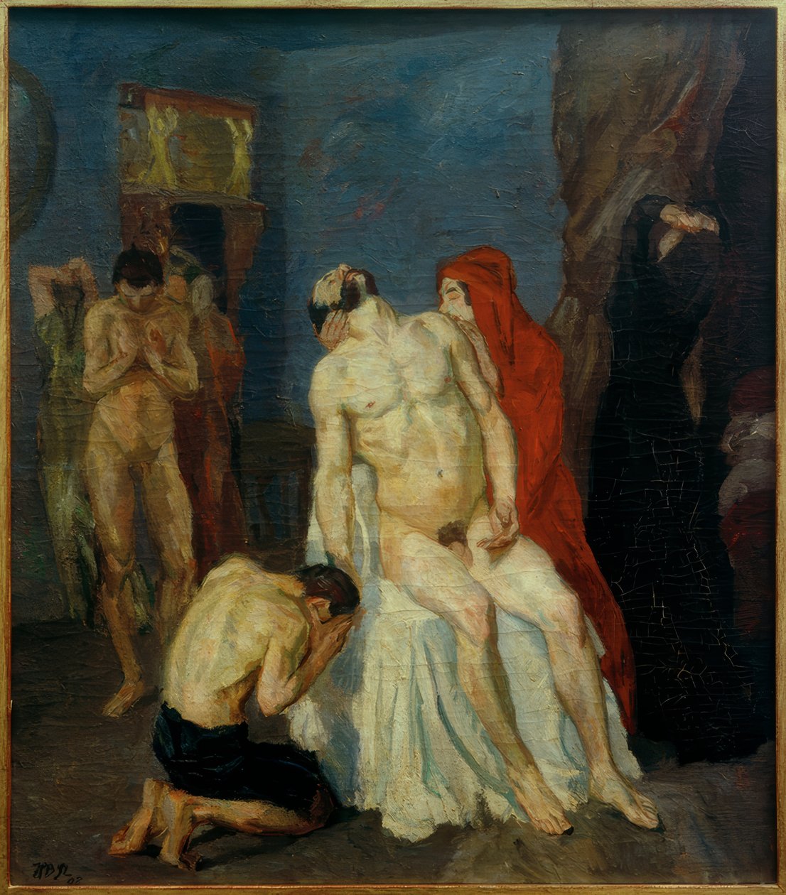 Lamentación de Max Beckmann