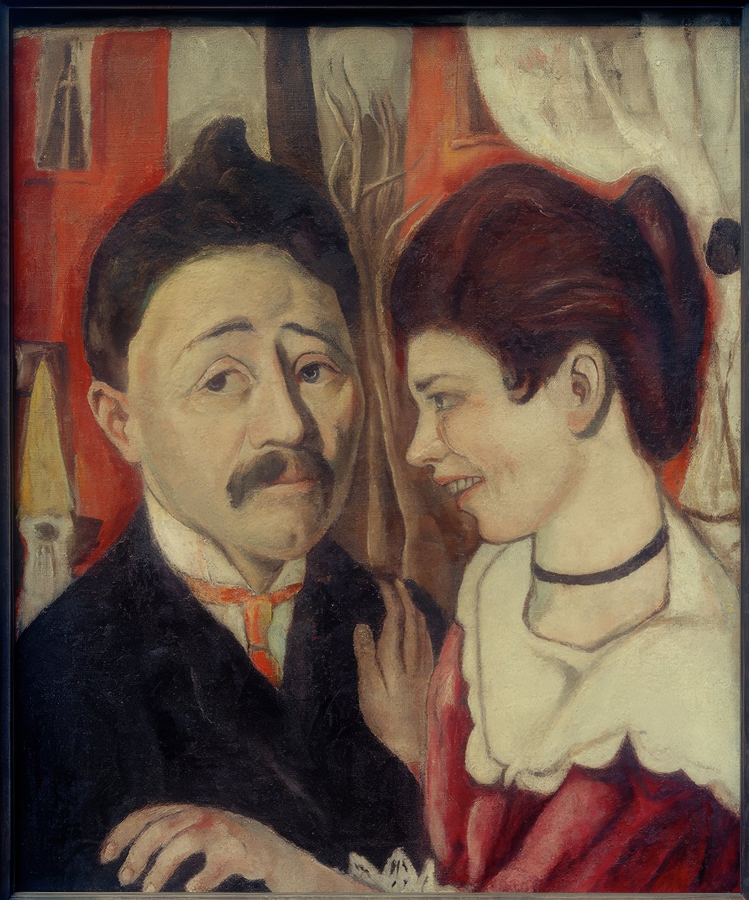Retrato del Matrimonio Carl de Max Beckmann