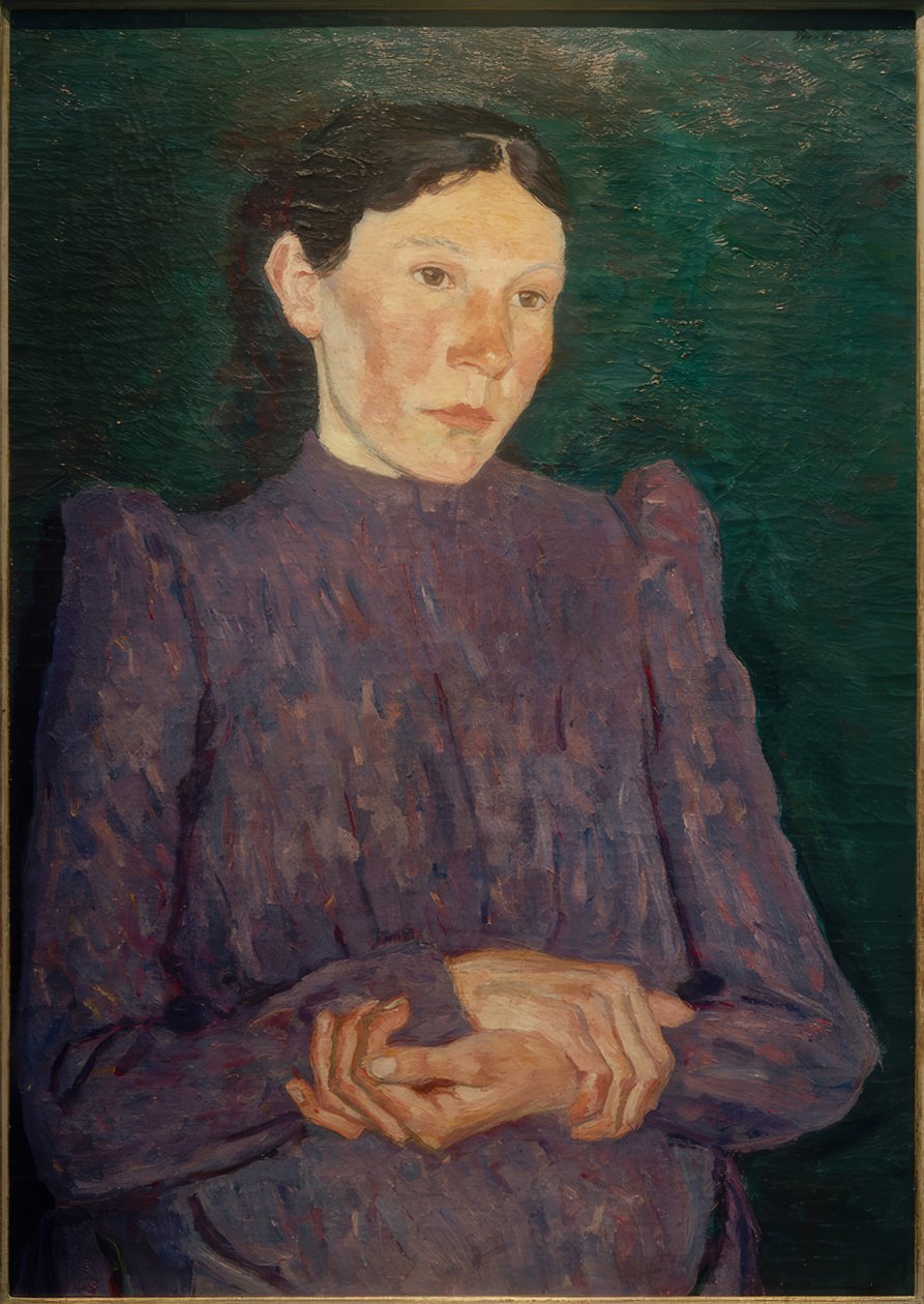 Retrato de la señora Pagel de Max Beckmann