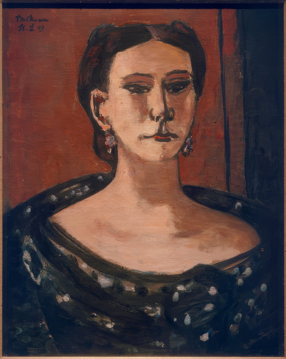 Retrato de Louise Pulitzer de Max Beckmann