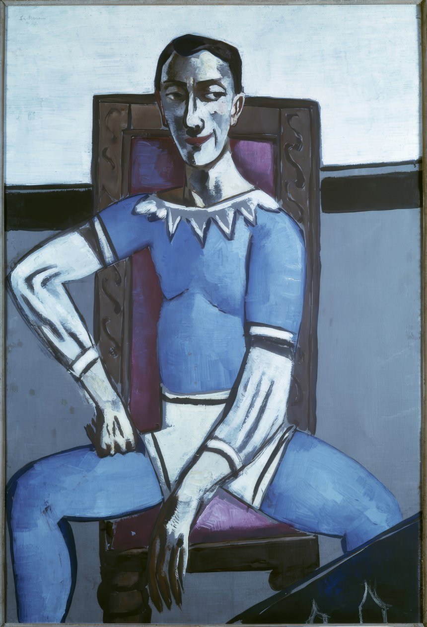 Retrato de Zeretelli de Max Beckmann