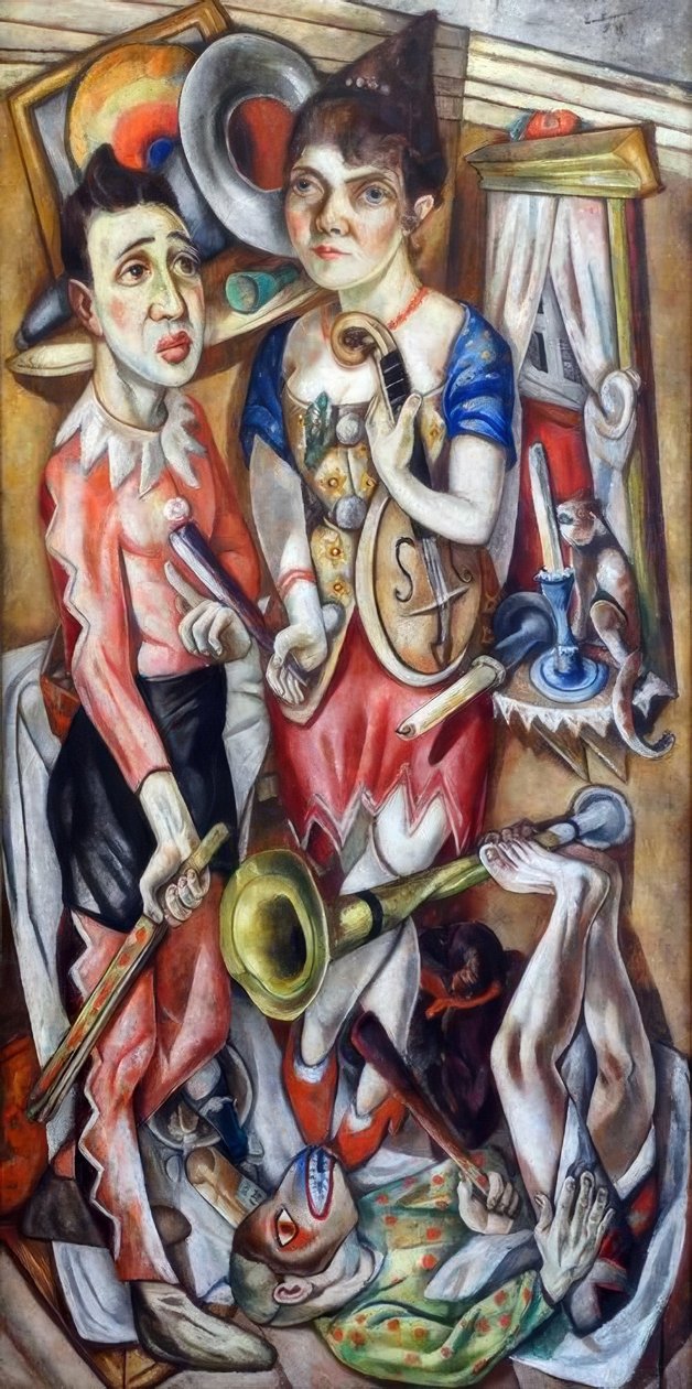 Carnaval de Max Beckmann