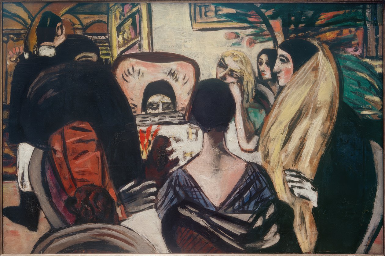 Claridge I de Max Beckmann