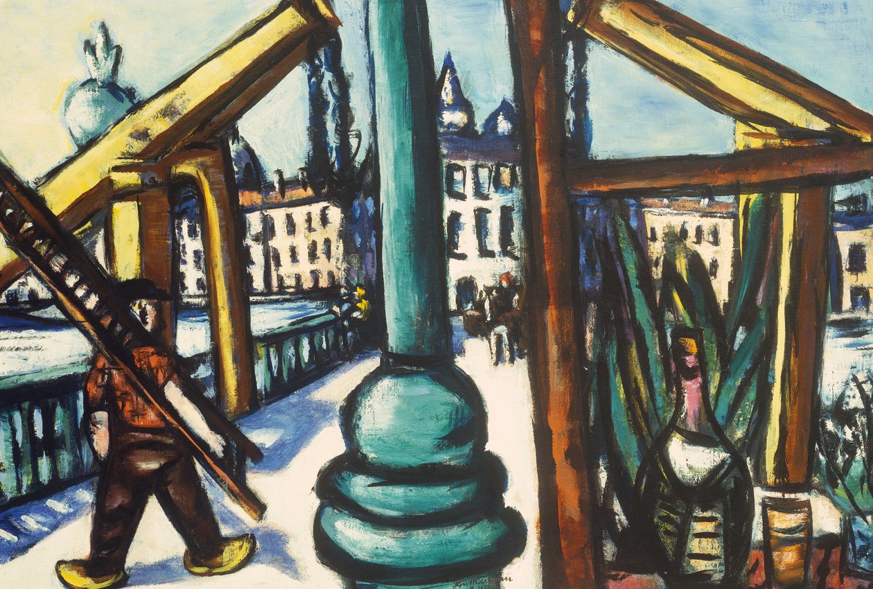 Construcción de Max Beckmann