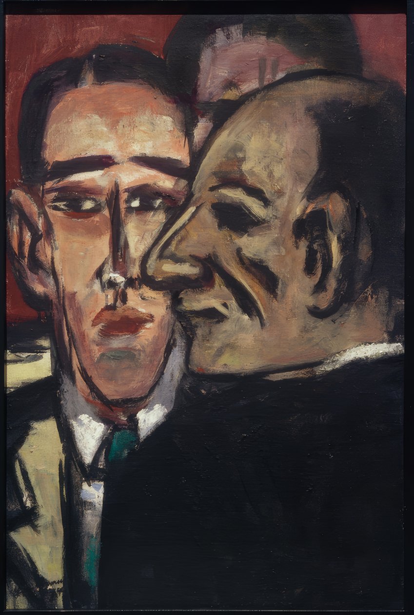 El arquitecto de Max Beckmann