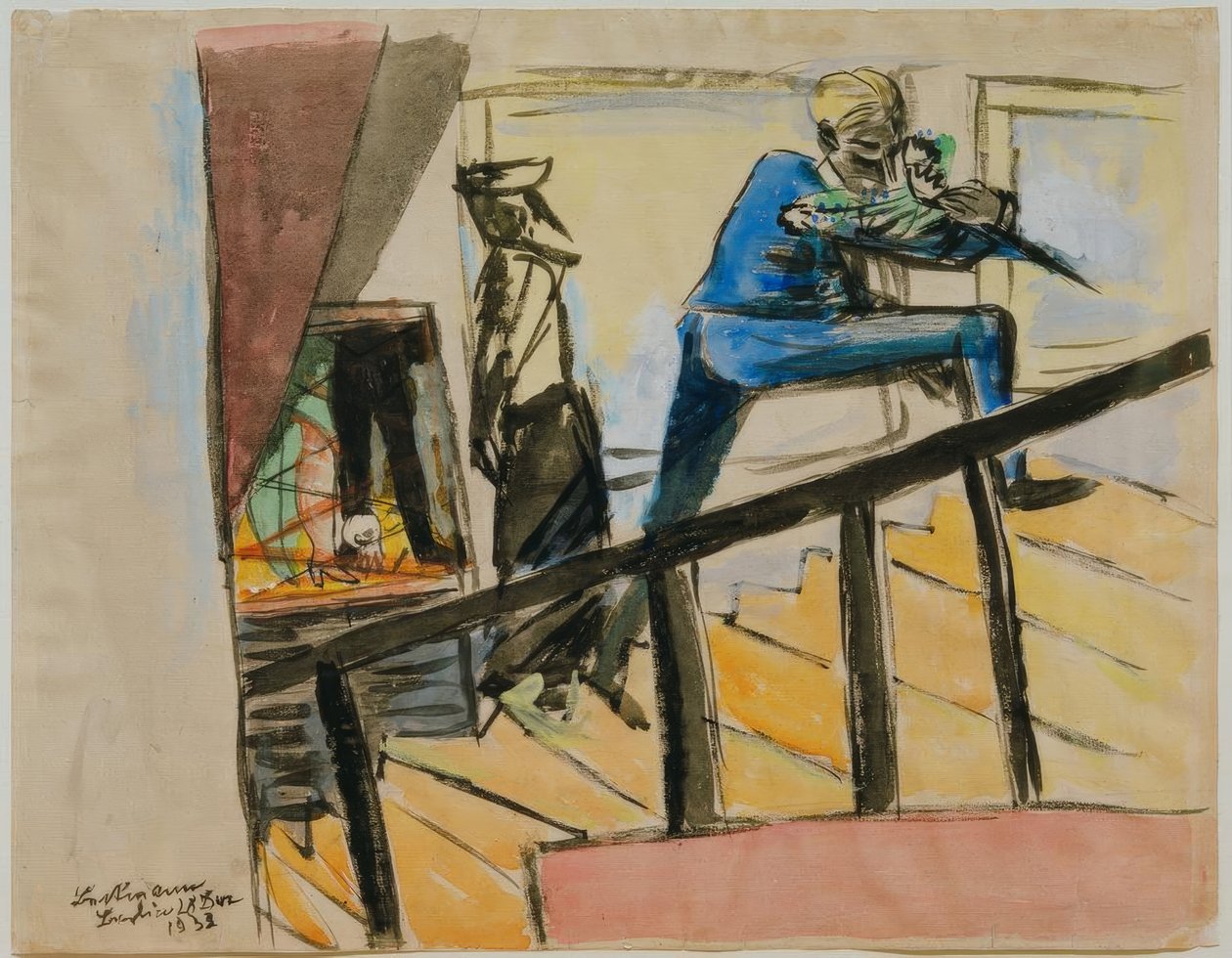 El botones de Max Beckmann