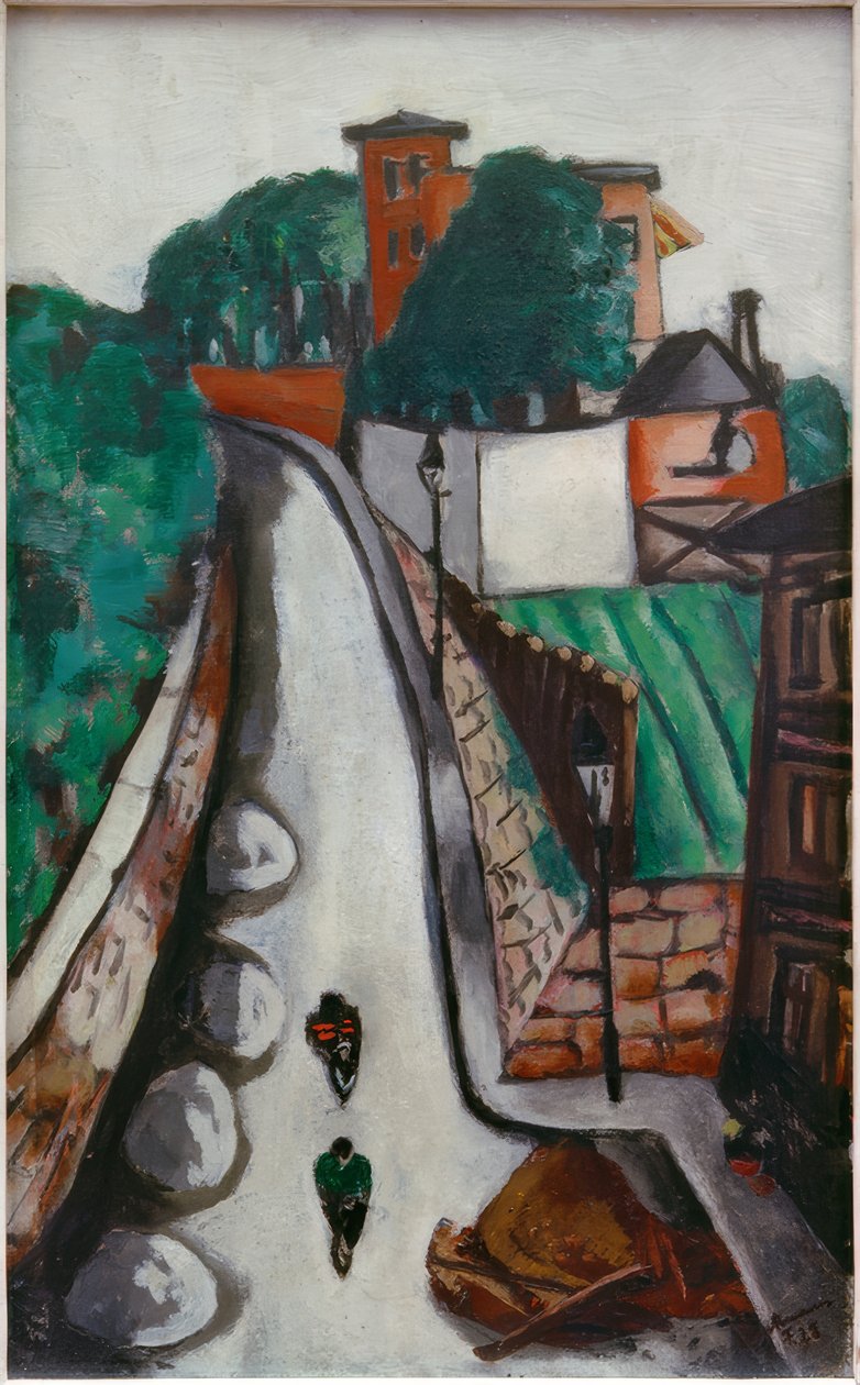 El camino de Wendel de Max Beckmann
