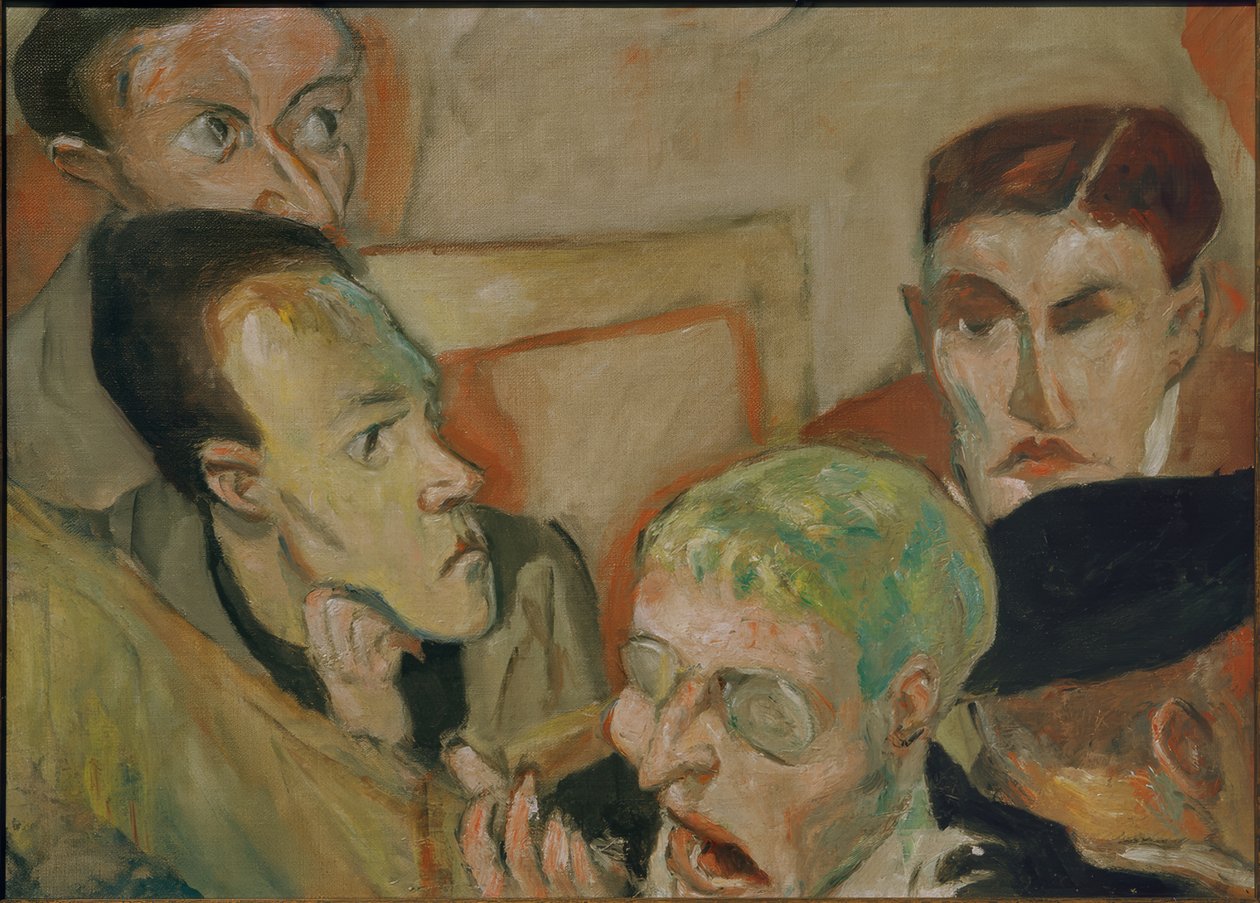 Los acusados de Max Beckmann