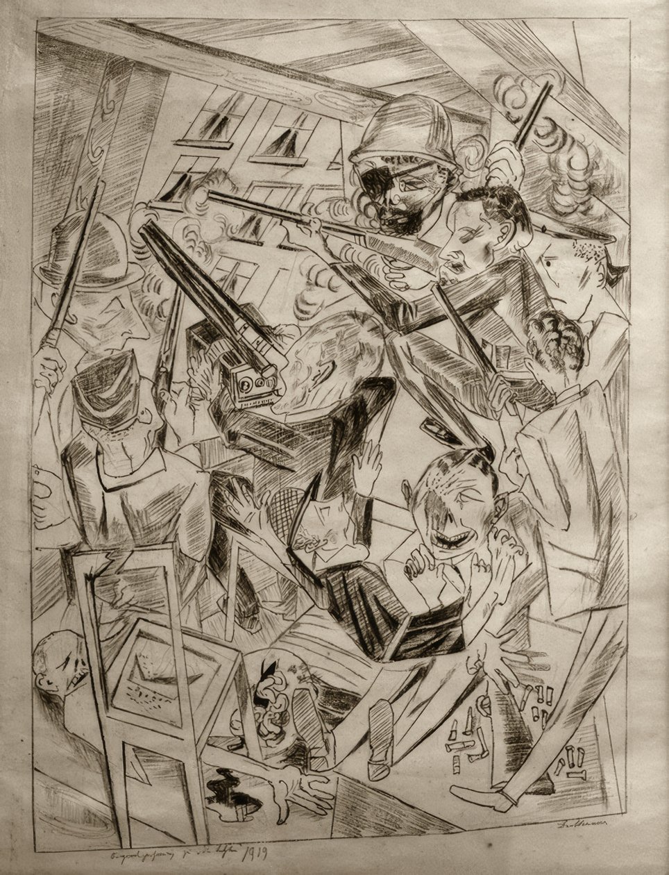 Los últimos de Max Beckmann