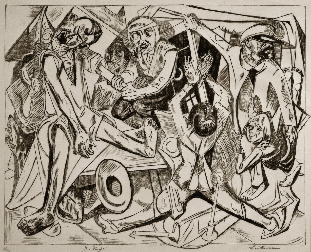 La Noche de Max Beckmann