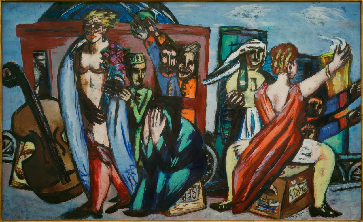 El viaje de Max Beckmann