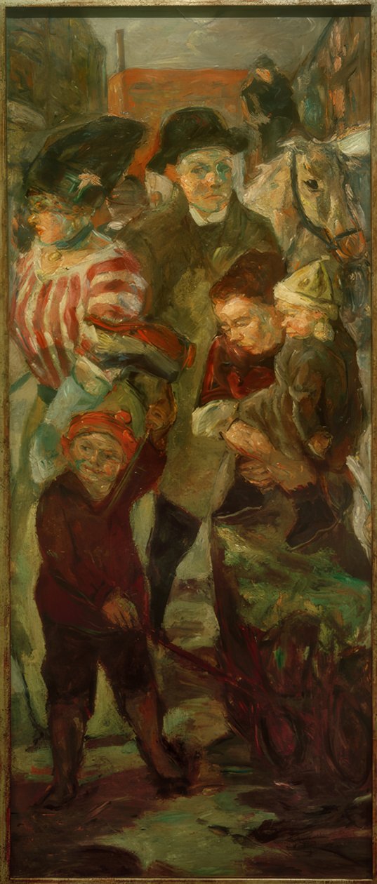 La calle de Max Beckmann