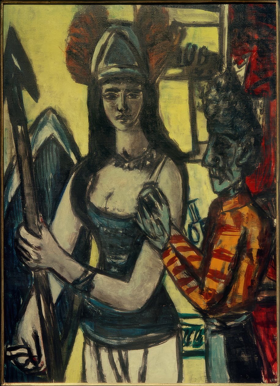 La valquiria de Max Beckmann