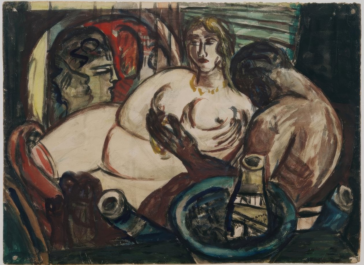 Sueño de Max Beckmann