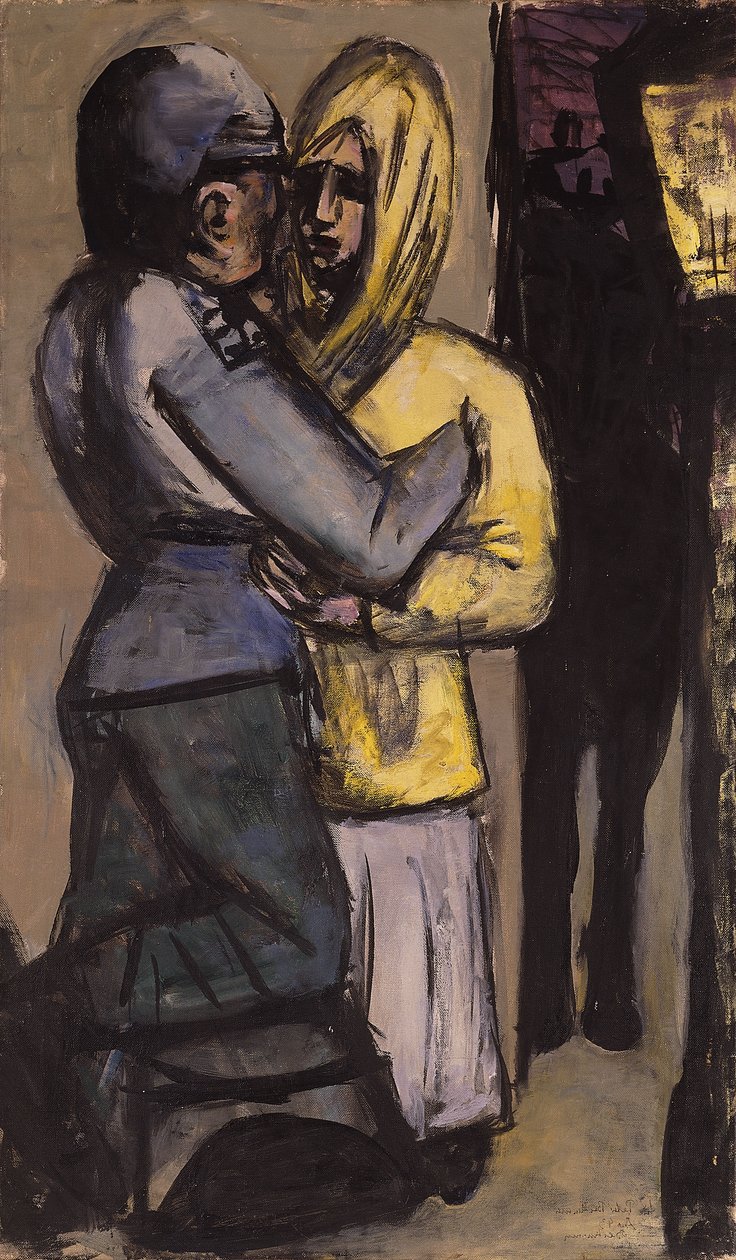 Adiós; Adiós de Max Beckmann