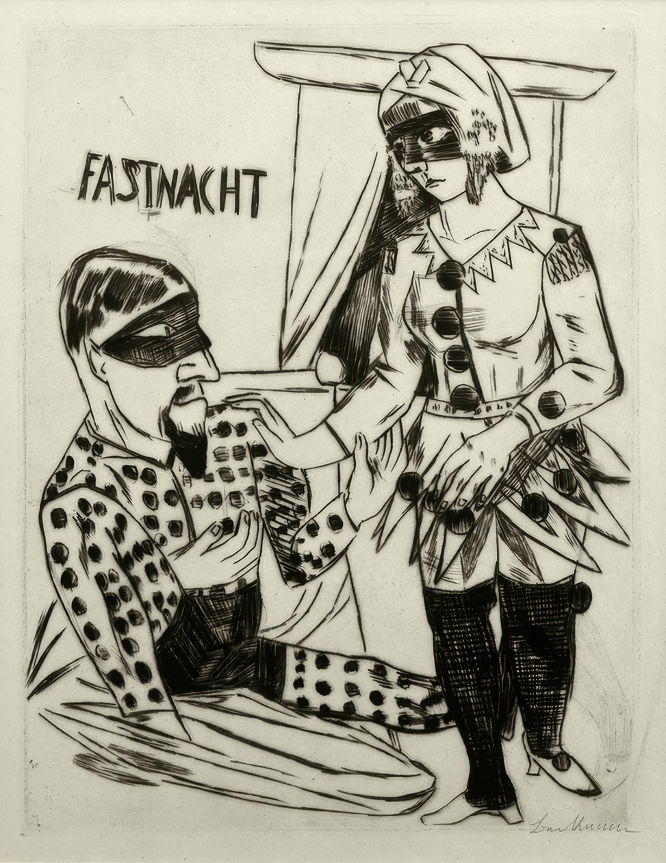 Carnaval de Max Beckmann