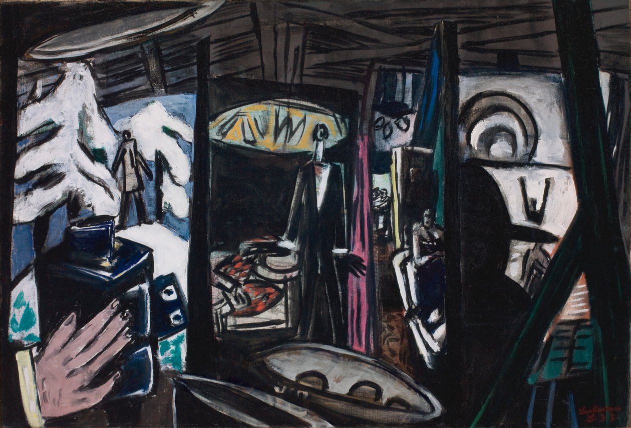 Estudio de cine de Max Beckmann