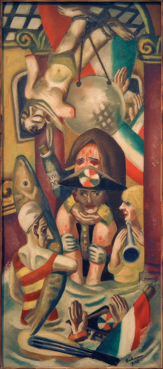 Galería Umberto de Max Beckmann