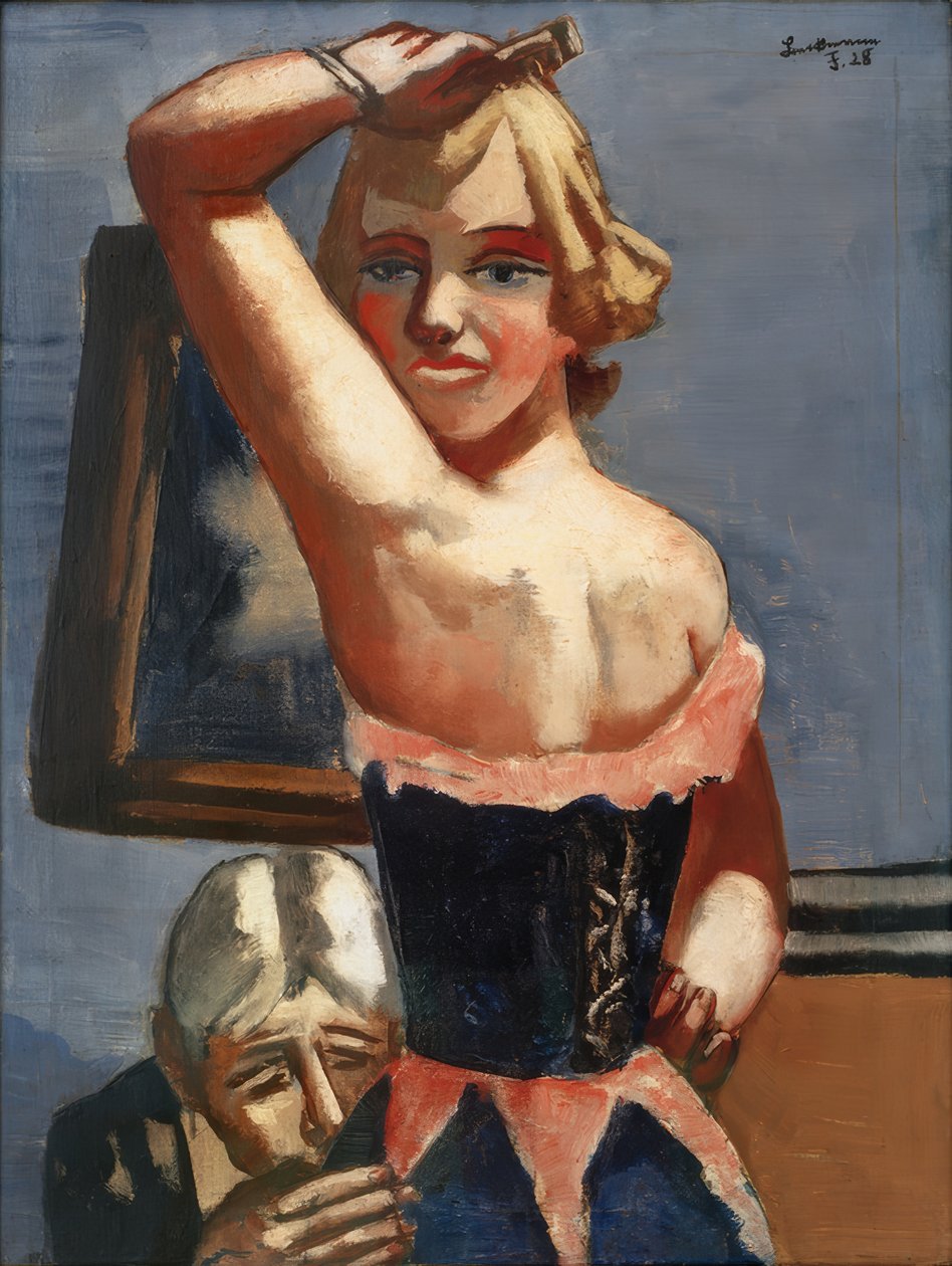 Guardarropa de Max Beckmann