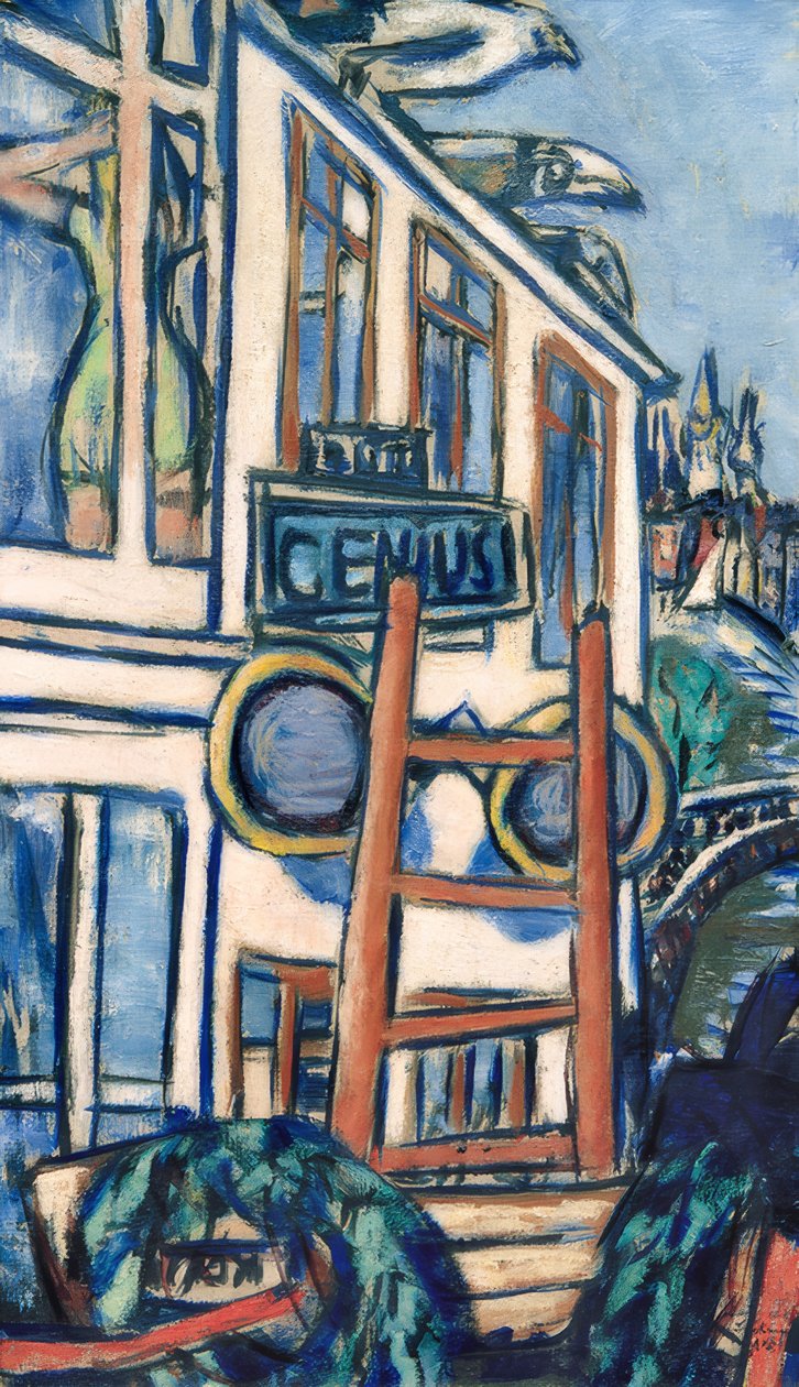 Genio de Max Beckmann
