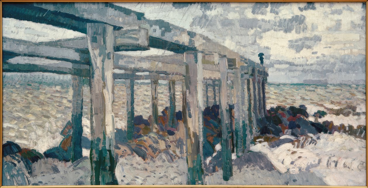 Gran escenario de Max Beckmann