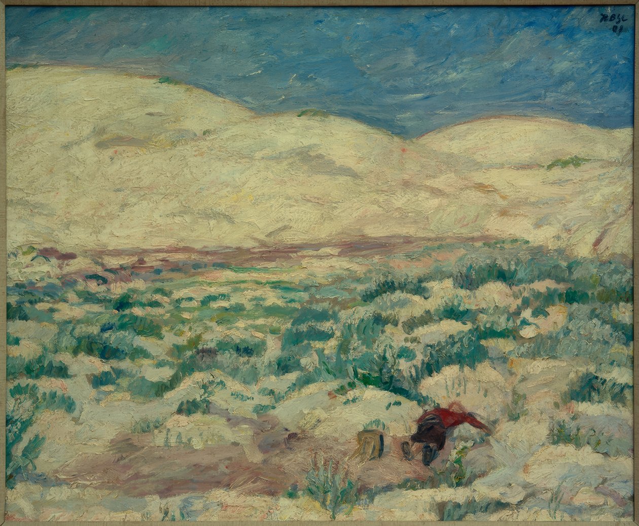En las dunas errantes de Max Beckmann