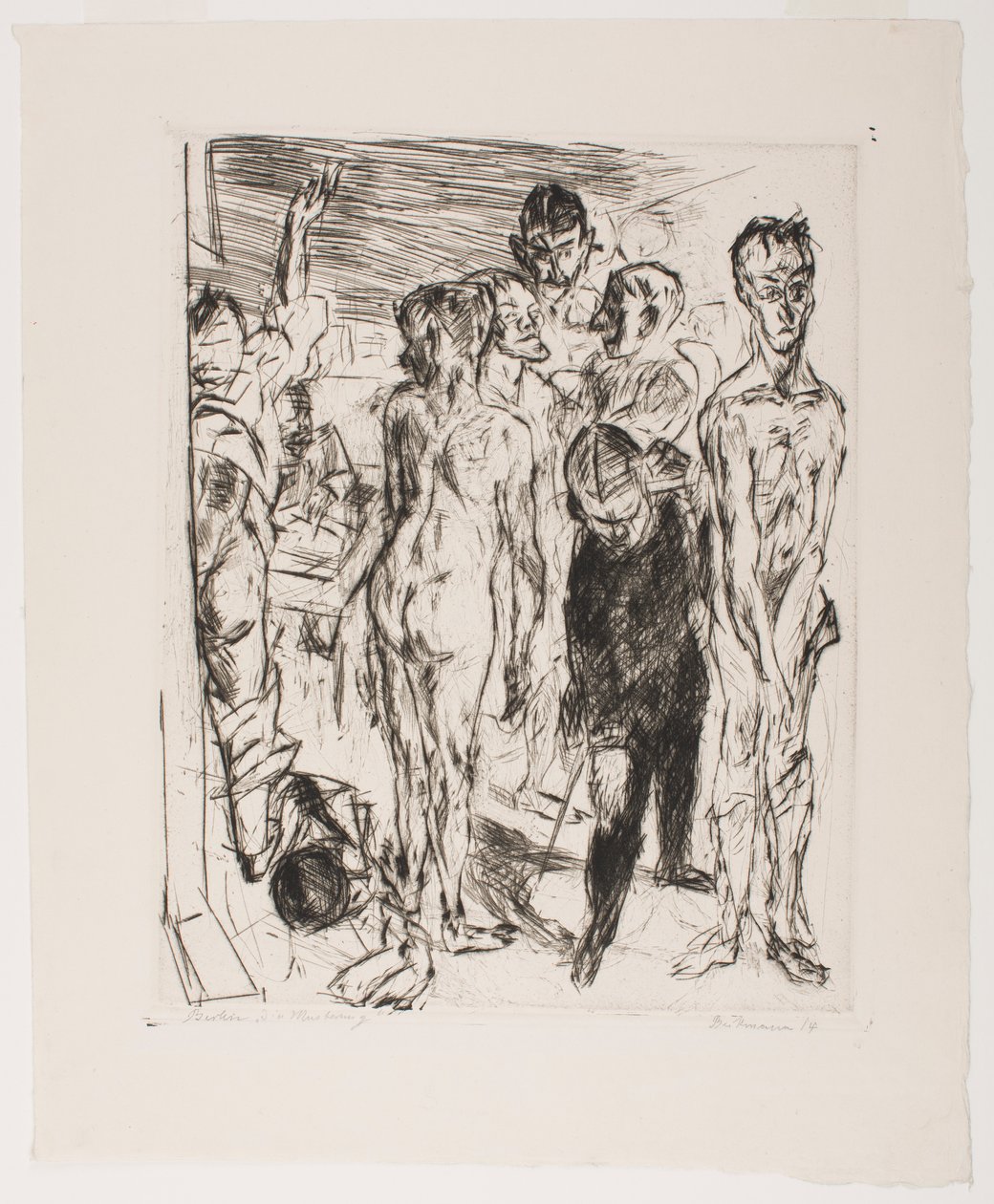 Inspección de Max Beckmann