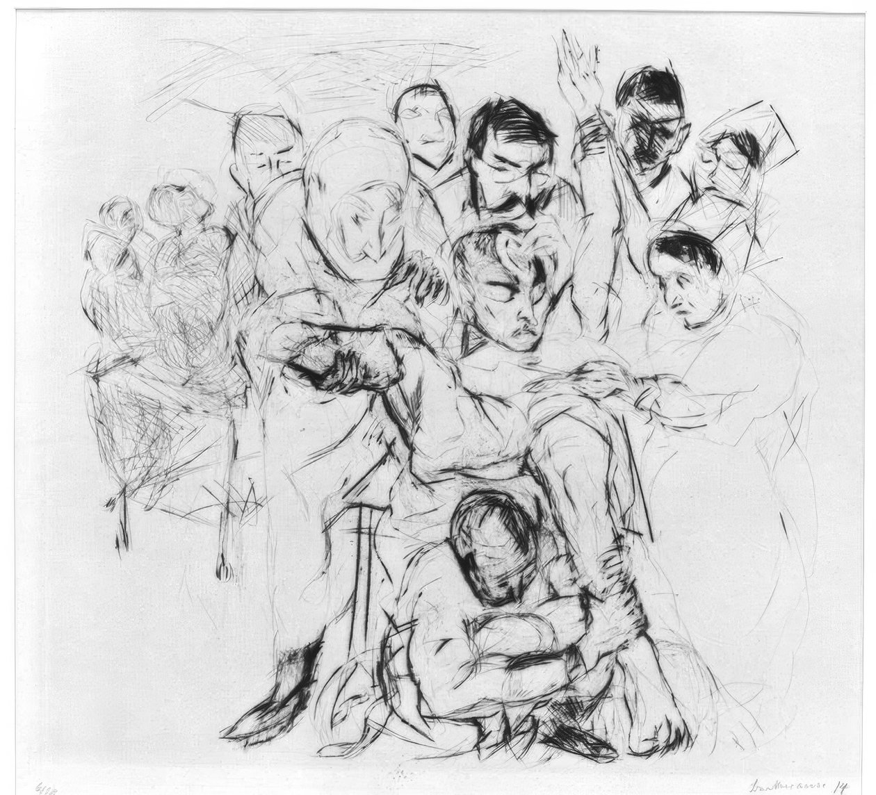 Pequeña operación de Max Beckmann