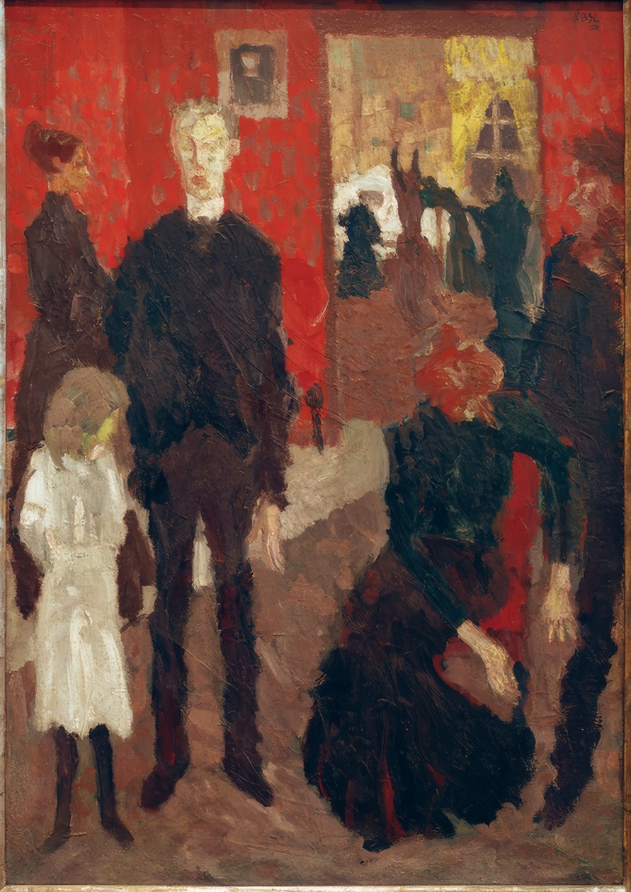 Pequeña escena de muerte de Max Beckmann