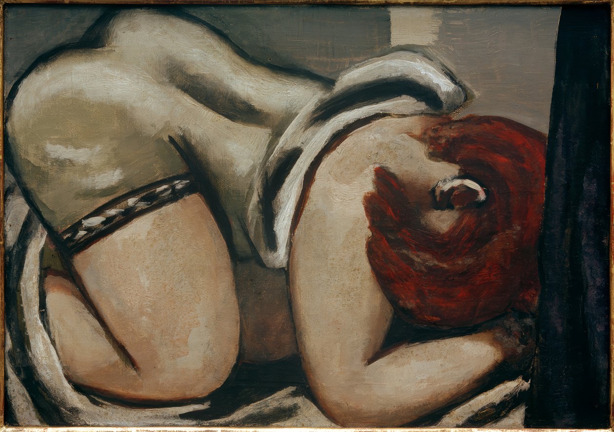 Reptando de Max Beckmann