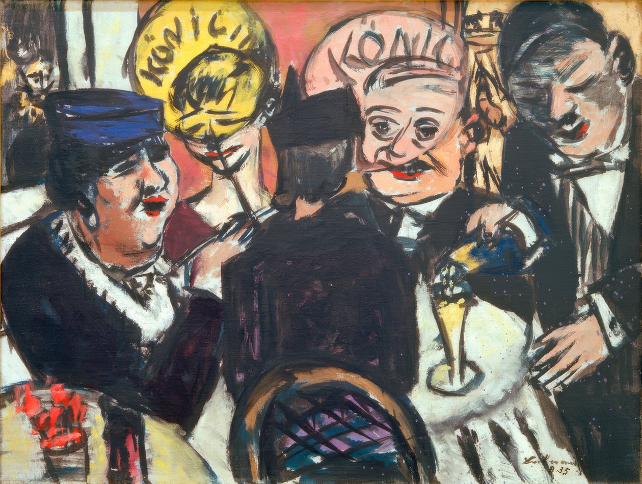 Bar Reina de Max Beckmann