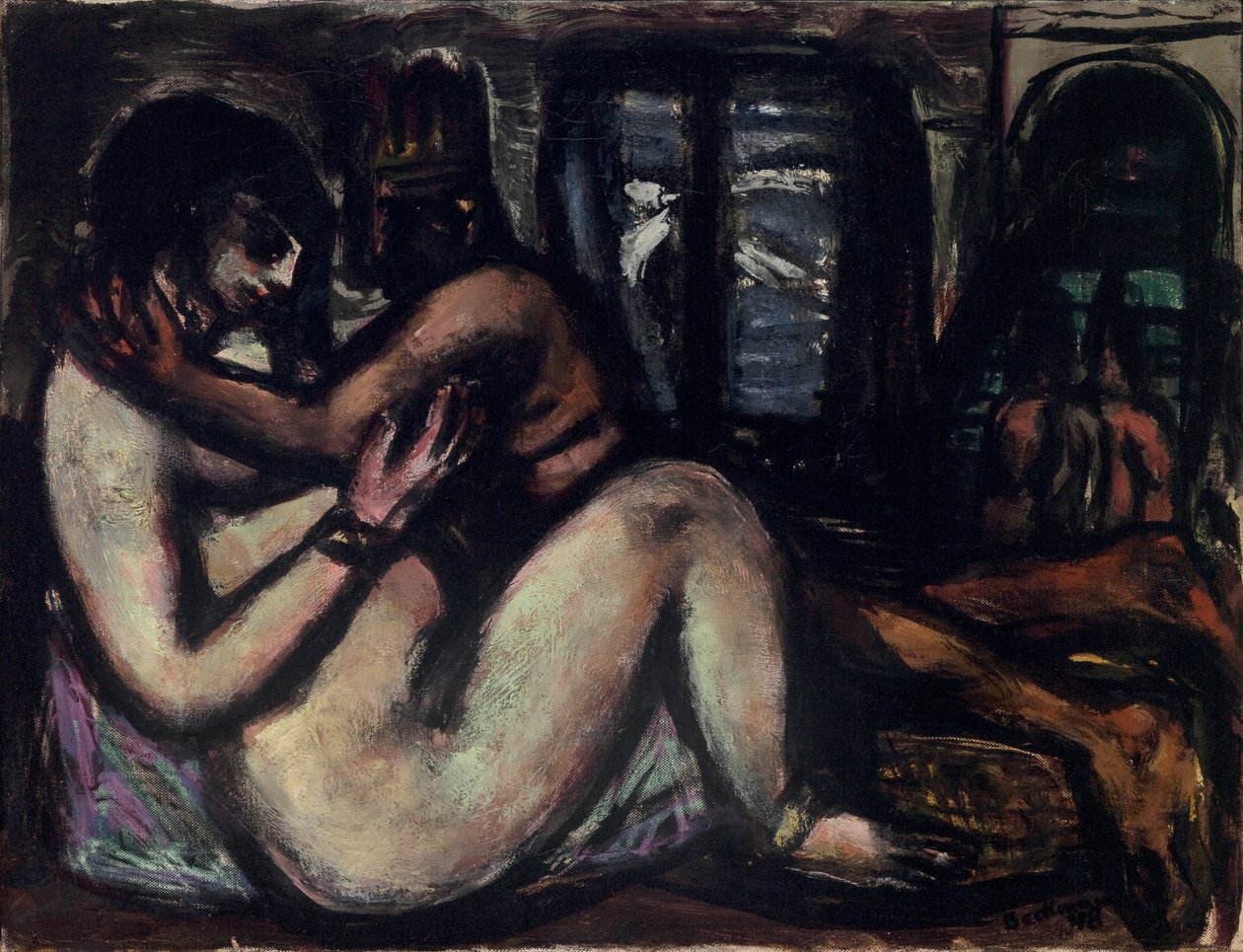 Leda de Max Beckmann