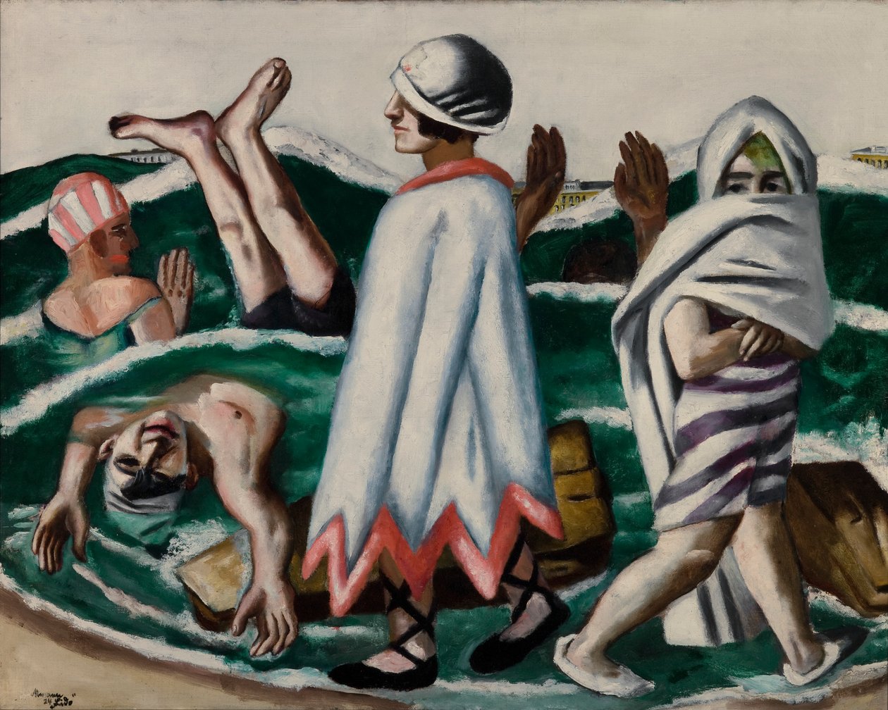 Piscina de Max Beckmann