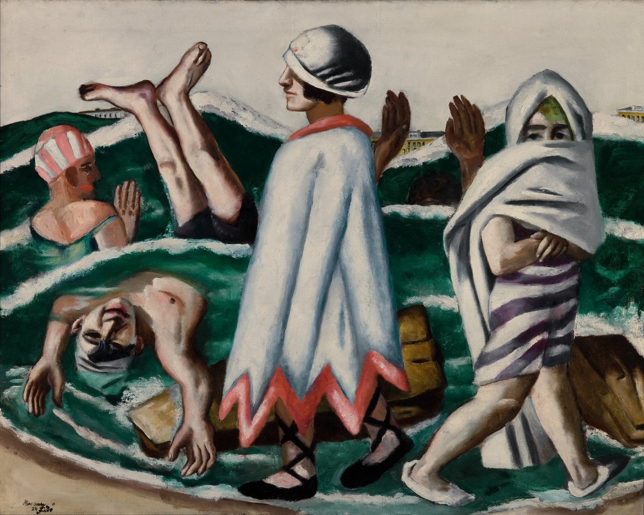 Lido de Max Beckmann