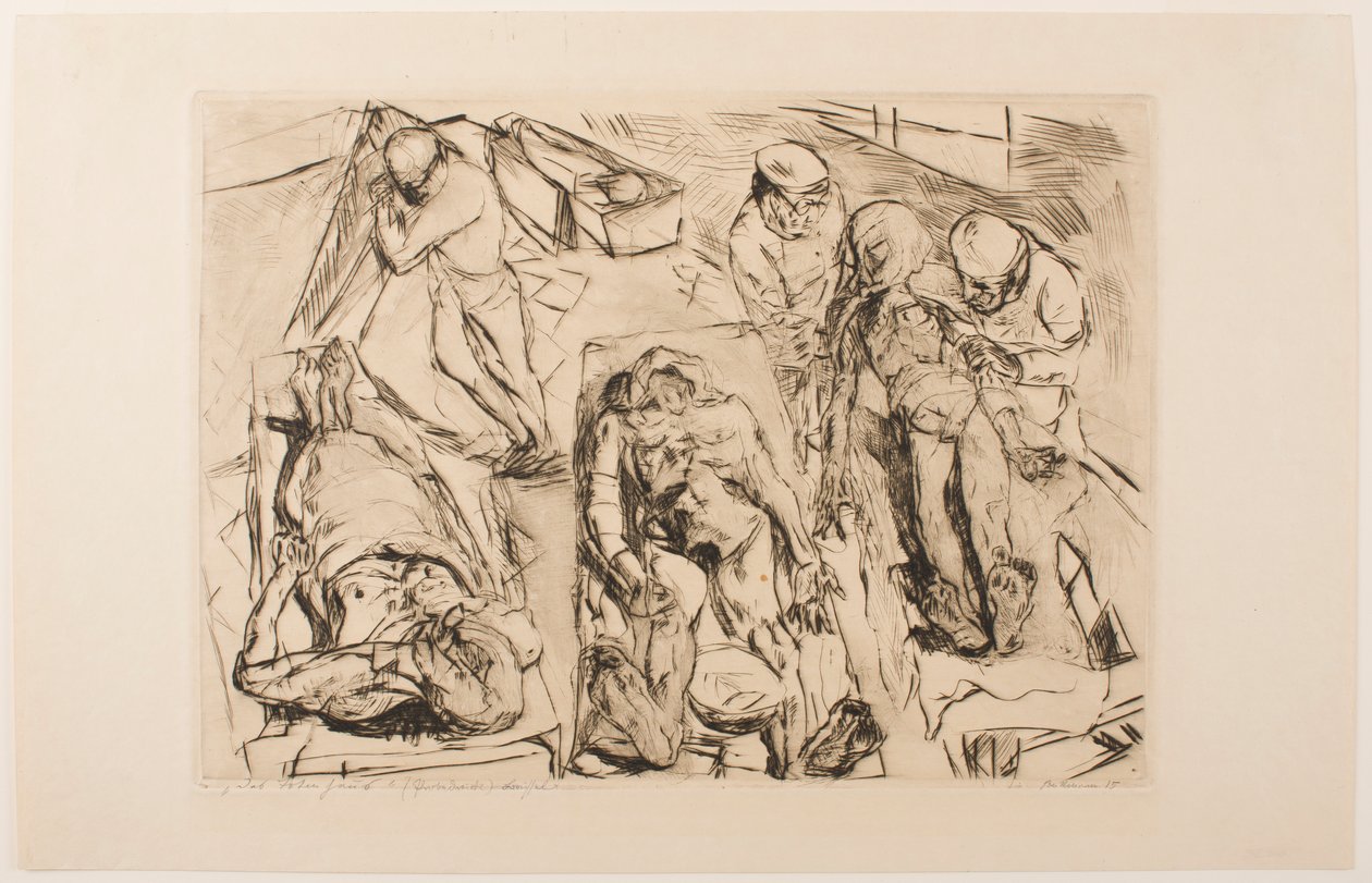 Morgue de Max Beckmann