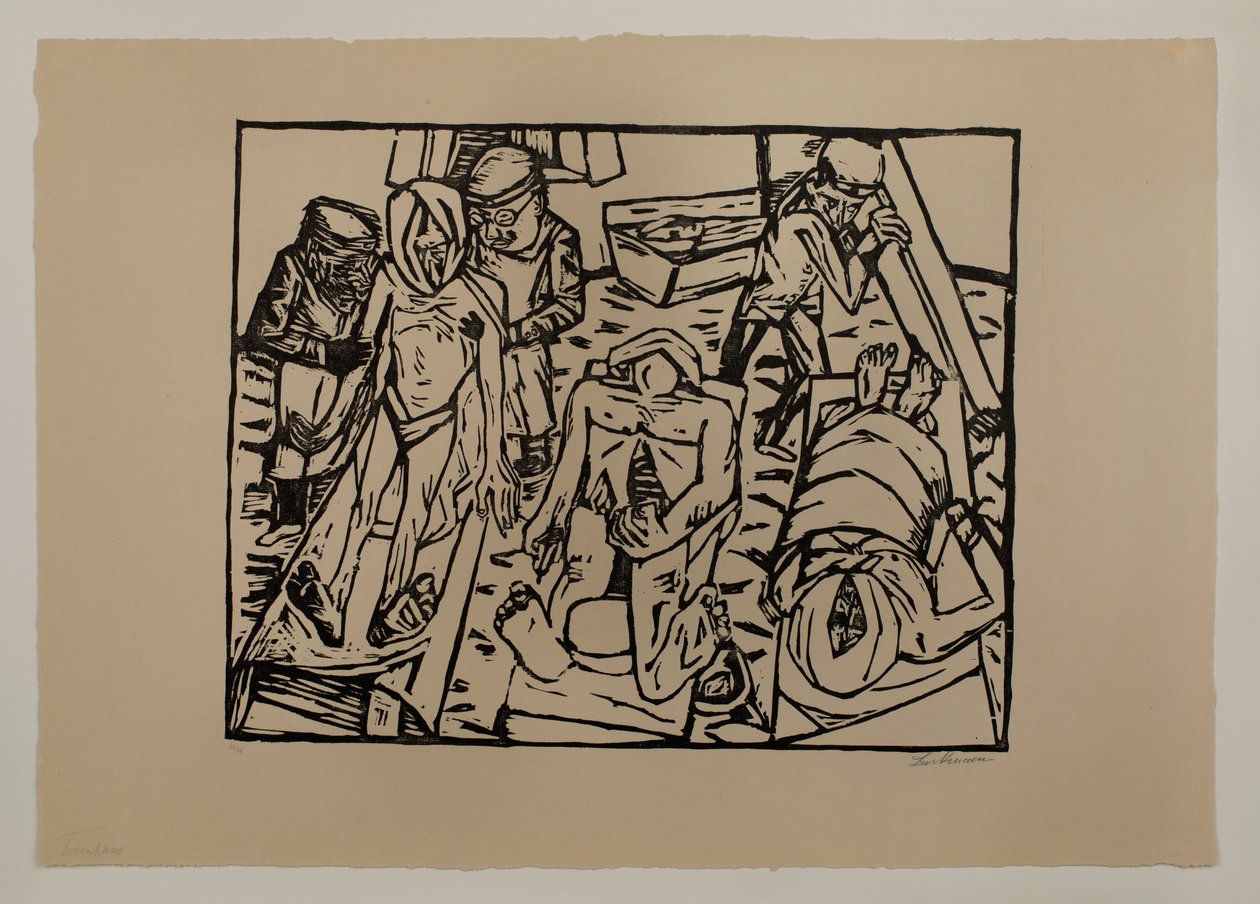 Morgue de Max Beckmann