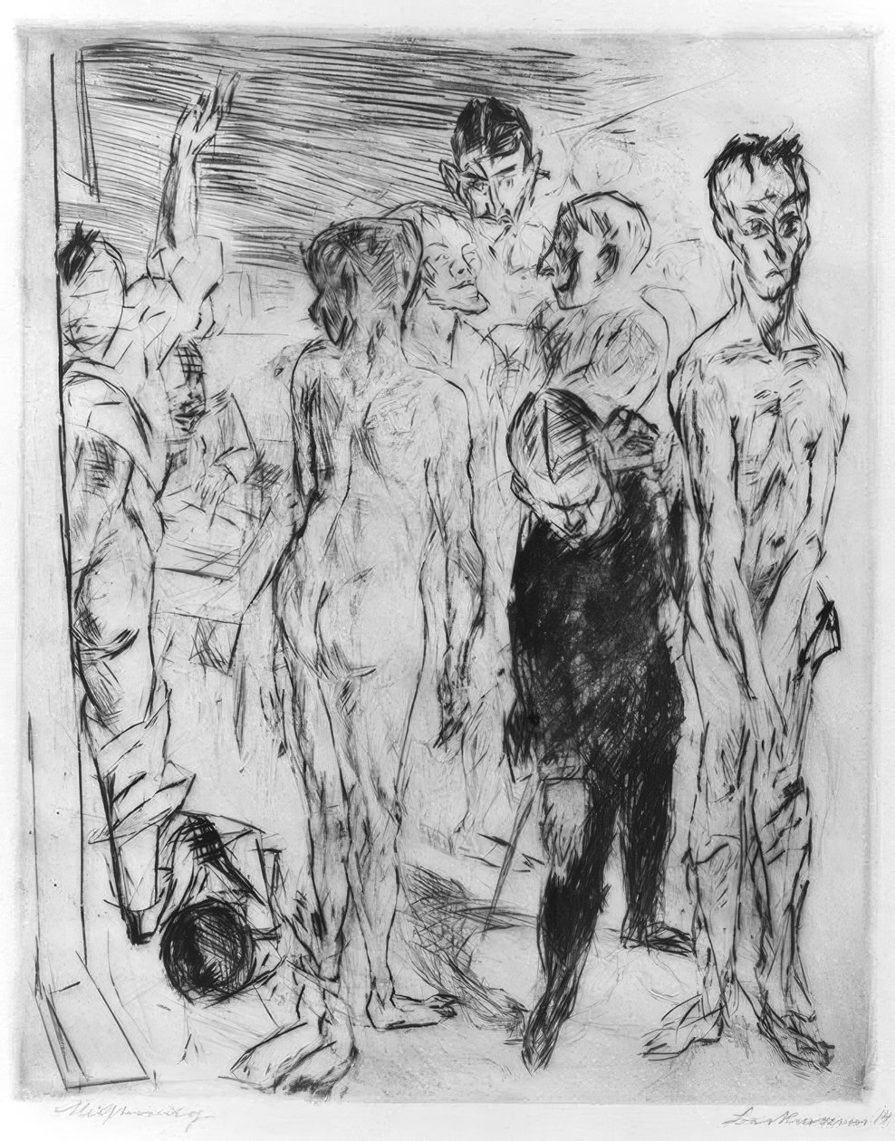 Revisión de Max Beckmann