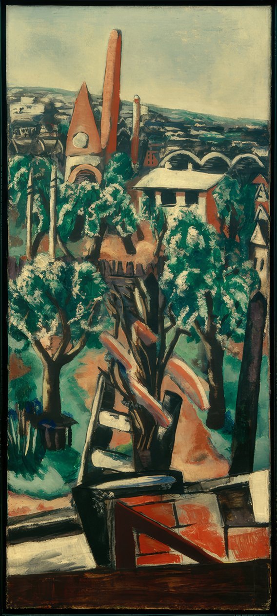 Nueva construcción de Max Beckmann