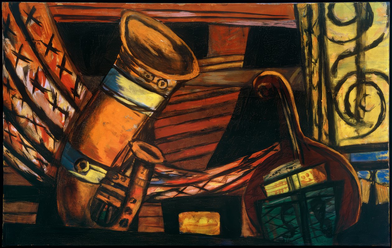 Orquesta de Max Beckmann