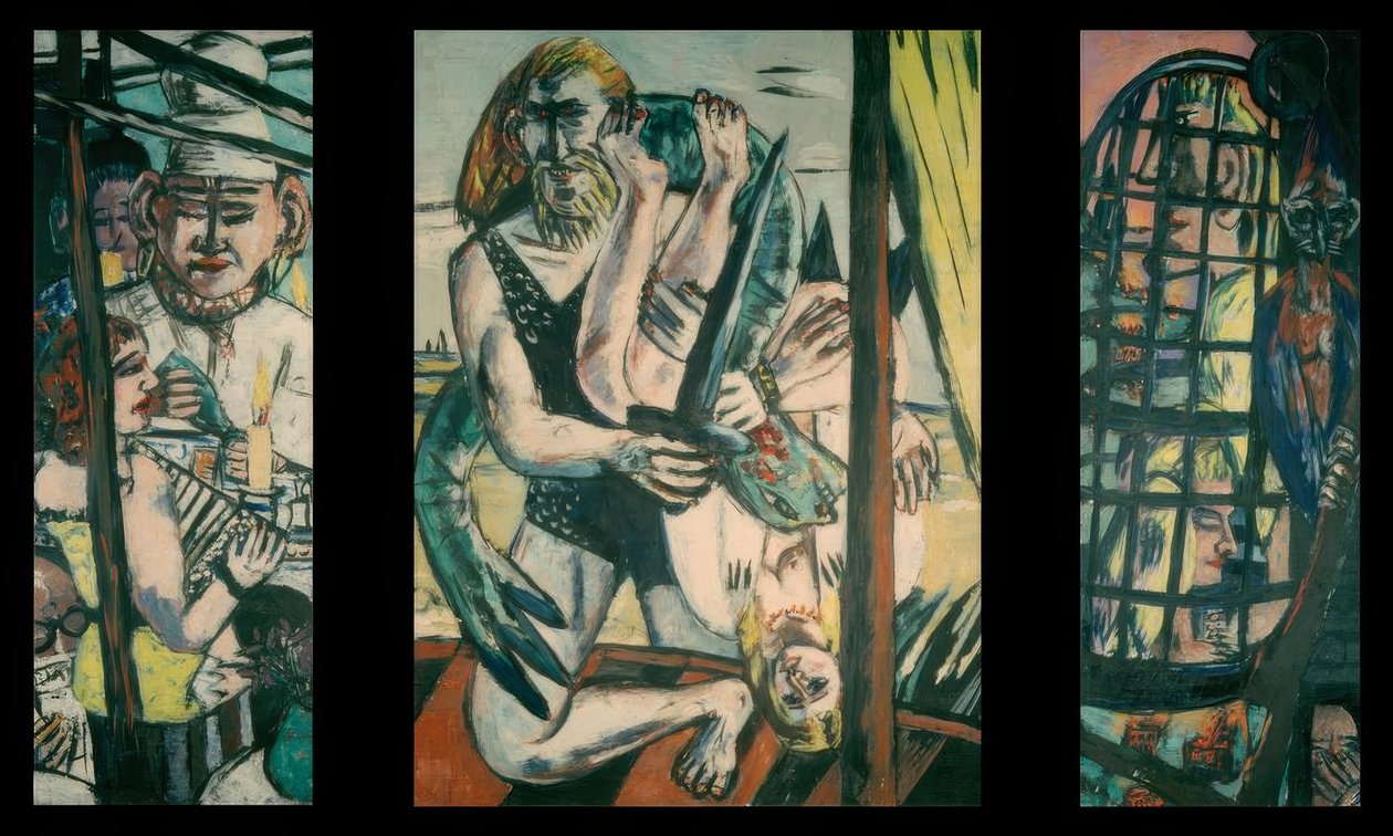 Perseo de Max Beckmann