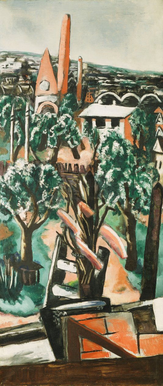 Reconstrucción de Max Beckmann