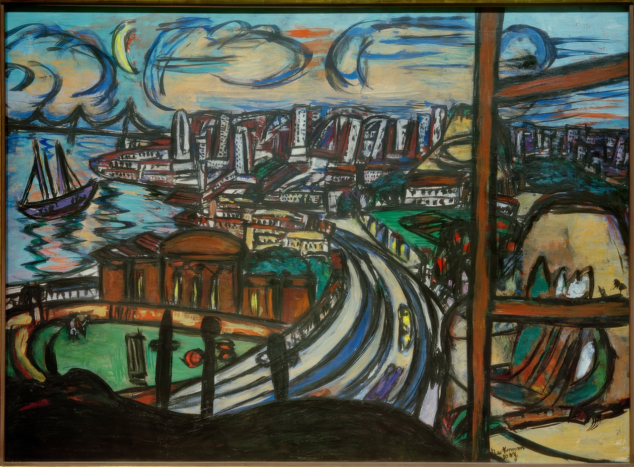San Francisco de Max Beckmann